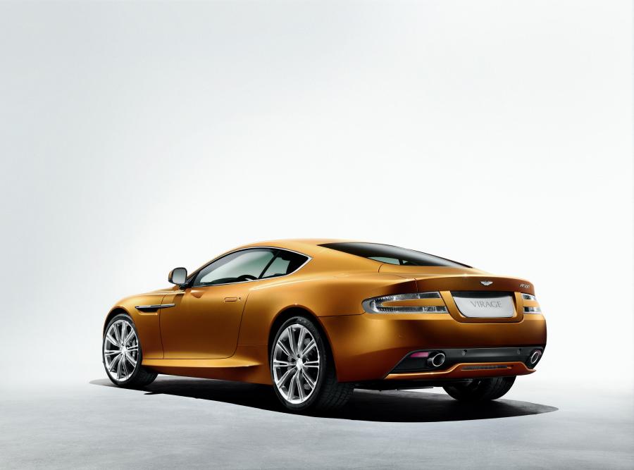  Aston Martin Virage 2011 года  (фото 35 из 55)